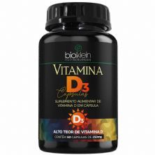 Vitamina D3 2000UI - 60 C�psulas - Bioklein