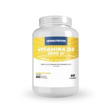Vitamina D3 2000UI - 60 C�psulas - NewNutrition