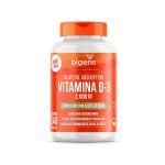 Vitamina D3 Azeite de Oliva - 240 C�psulas - Bigens