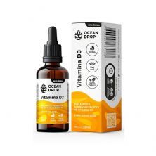 Vitamina D3 em Gotas - 30ml Menta - Ocean Drop