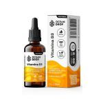 Vitamina D3 em Gotas - 30ml Menta - Ocean Drop