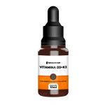 Vitamina D3+K2 - 10ml Natural - NewNutrition