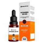 Vitamina D3+K2 - 10ml Natural - NewNutrition