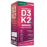Vitamina D3 K2 - 20ml Sabor Neutro - Lauton Nutrition