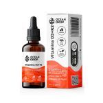 Vitamina D3+K2 - Em Gotas 30ml - Ocean Drop