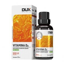 Vitamina D3 L�quida - 15ml Sabor Menta - Dux Nutrition
