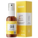 Vitamina D3 Ydrosolv - 15ml Spray Sem Sabor - Yosen