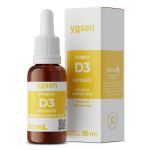Vitamina D3 Ydrosolv - 30ml Gotas Sem Sabor - Yosen