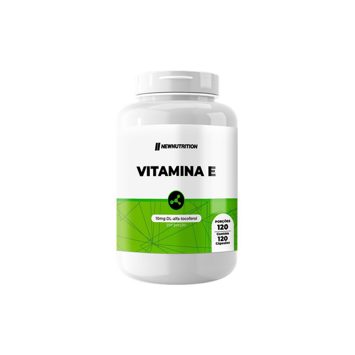 Vitamina E - 120 C�psulas - NewNutrition