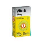 Vitamina E STD - 15mg 30 C�psulas - Katigu�*** Data Venc. 30/09/2025