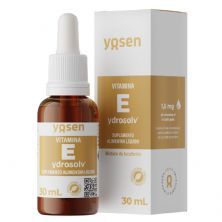 Vitamina E Ydrosolv - 30ml Gotas Sem Sabor - Yosen