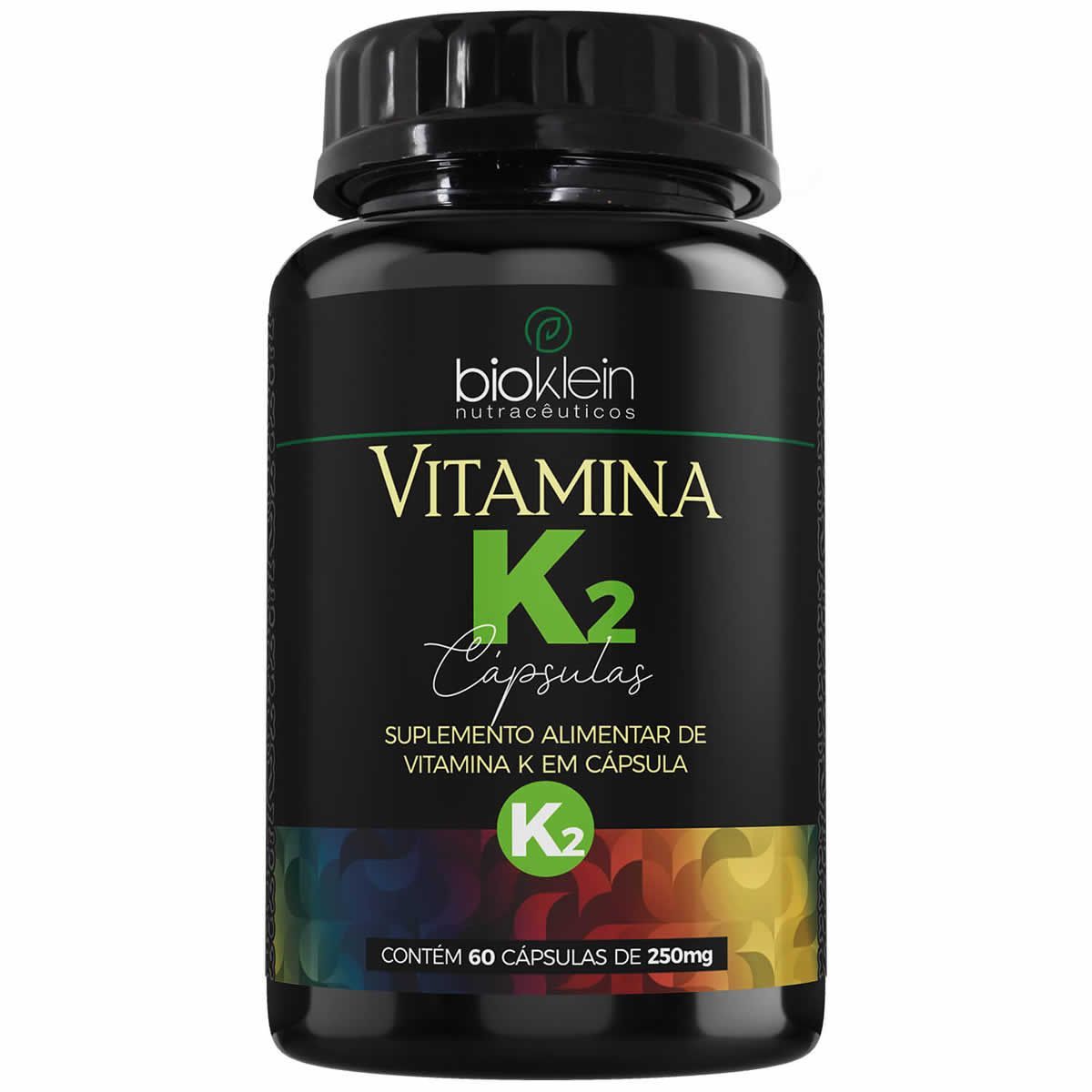 Vitamina K2 - 60 C�psulas - Bioklein
