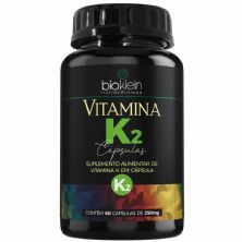 Vitamina K2 - 60 C�psulas - Bioklein