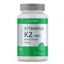 Vitamina K2 - 60 C�psulas - Lauton Nutrition