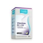 Vitamina K2 + D3 Gotas - 20ml Lim�o - Equaliv