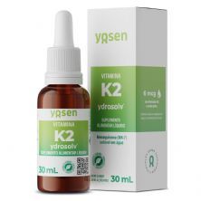 Vitamina K2 Ydrosolv - 30ml Gotas Sem Sabor - Yosen