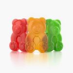 Vitamini D3 Gummy - 60 Gomas Morango, Ma�� Verde e Manga - Essential Nutrition