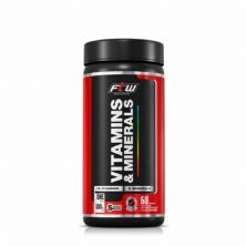 Vitamins & Minerals - 60 C�psulas - FTW