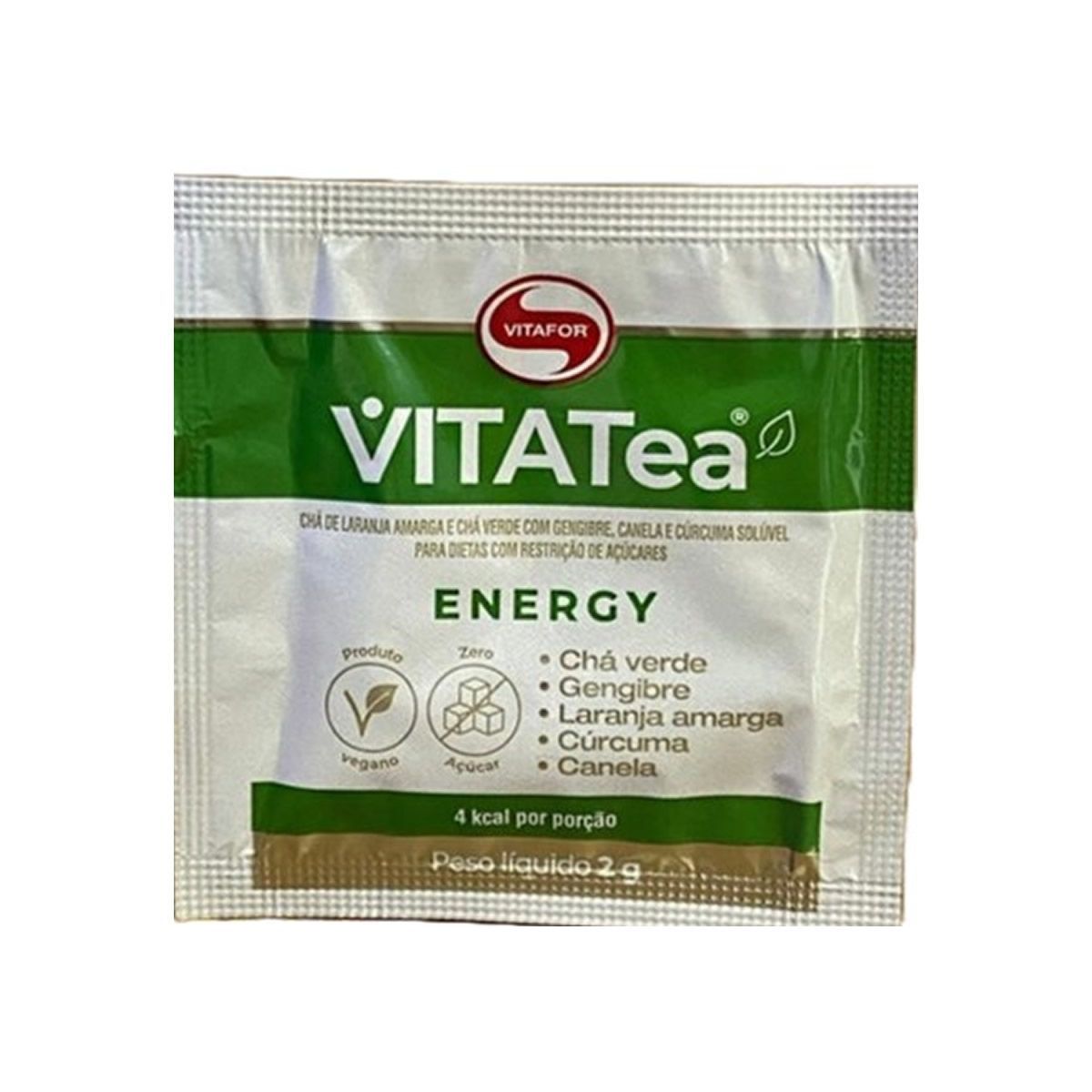 AMOSTRA VITATea  amostra- 2g - Vitafor
