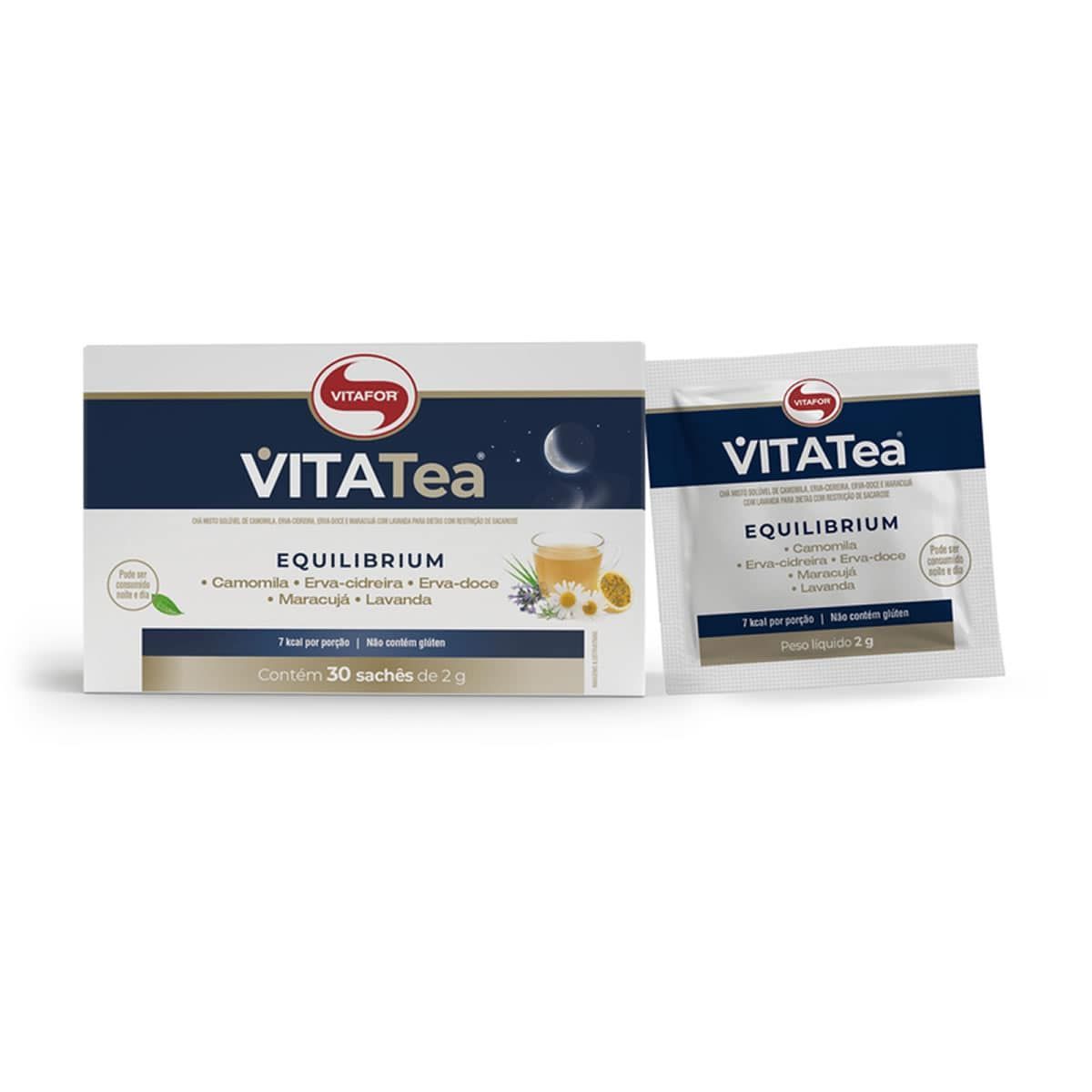 Vitatea Equilibrium - 30 sach�s 2g - Vitafor
