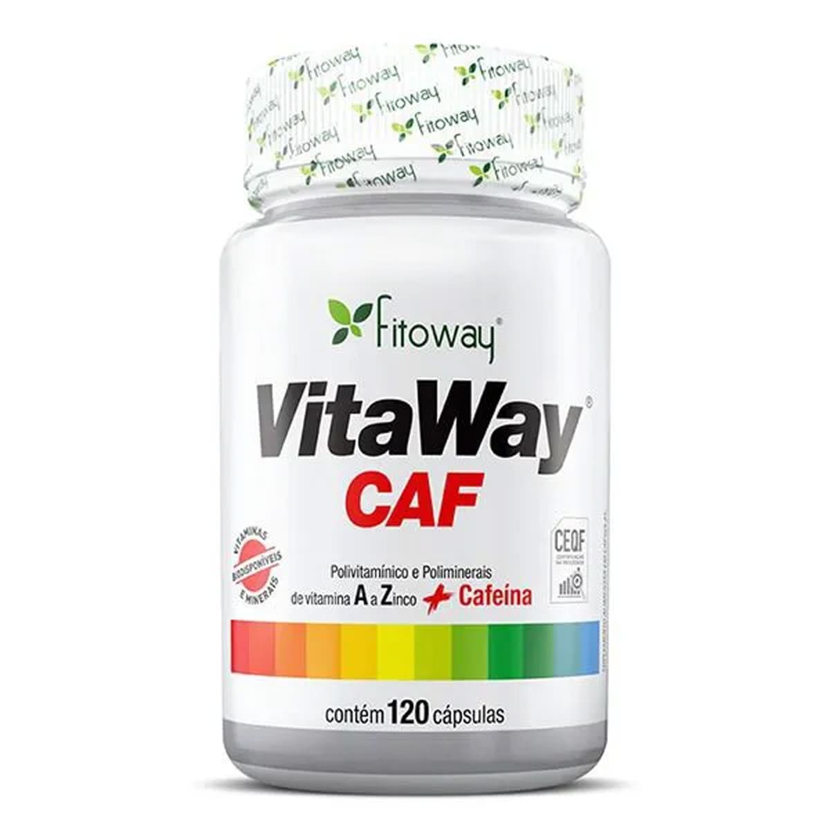VitaWay Caf - 120 C�psulas - Fitoway*** Data Venc. 30/05/2024