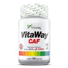 VitaWay Caf - 120 C�psulas - Fitoway
