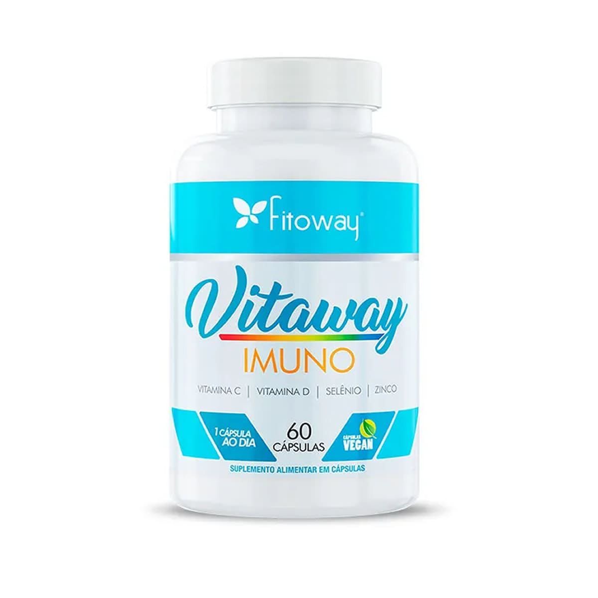 Vitaway Imuno - 60 C�psulas - Fitoway