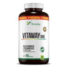 Vitaway One - 150 C�psulas - Linha Farma -  Fitoway