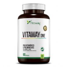 Vitaway One - 60 C�psulas - Linha Farma -  Fitoway