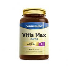 Vitis Max Semente de Uva - 60 C�psulas - VitaminLife