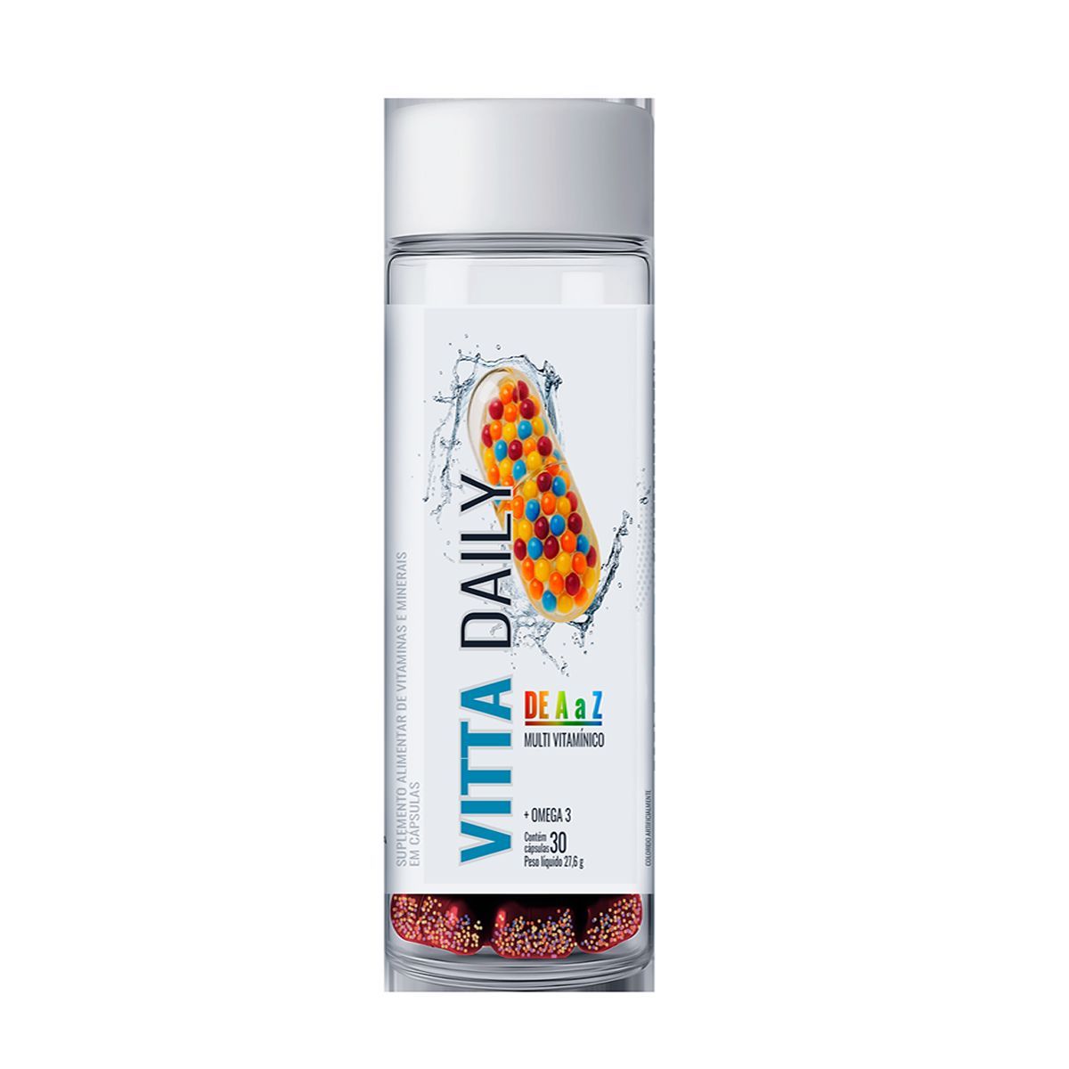 Vitta Daily - 30 C�psulas - Shark Pro