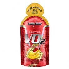 Vo2 Energy Gel - 1 sach� de 30g Banana - IntegralM�dica