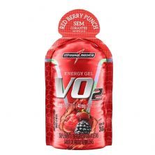 Vo2 Energy Gel - 1 sach� de 30g Frutas Vermelhas - Integralmedica