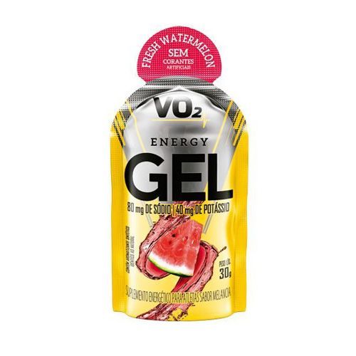 Vo2 Energy Gel - 1 sach� de 30g Melancia - Integralmedica*** Data Venc. 30/08/2021