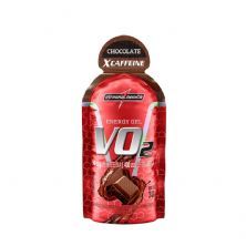 Vo2 Energy Gel X-Caffeine - 1 Sach� 30g Chocolate - IntegralM�dica