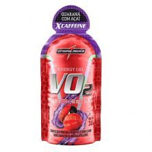 Vo2 Energy Gel X-Caffeine - 1 Sach� 30g Guaran� com A�a� - IntegralM�dica