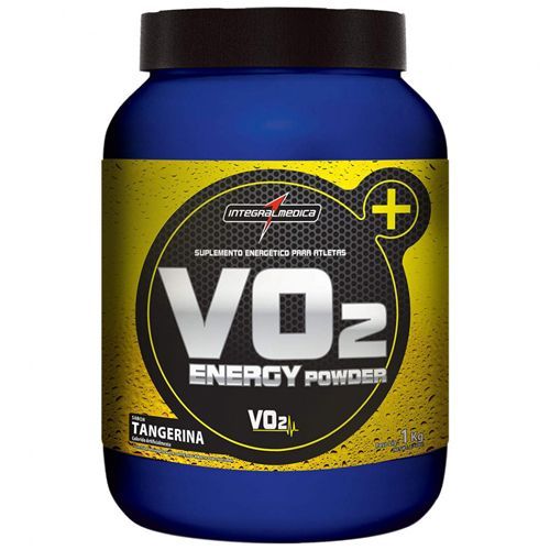Vo2 Energy Powder - 1000g  Tangerina - Integralm�dica
