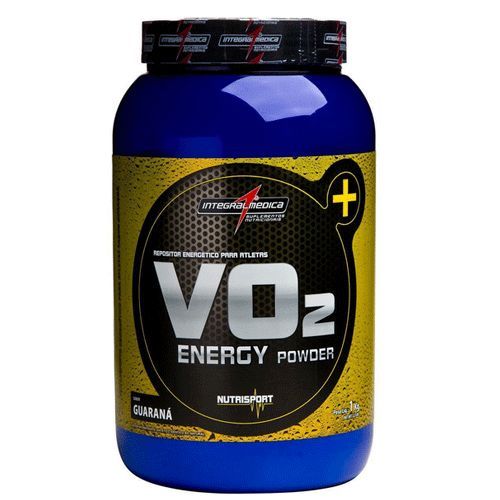 VO2 Energy Powder - Guaran� 1000g - Integralm�dica