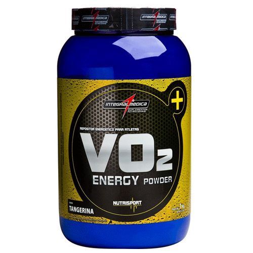 VO2 Energy Powder - Tangerina 1000g - Integralm�dica