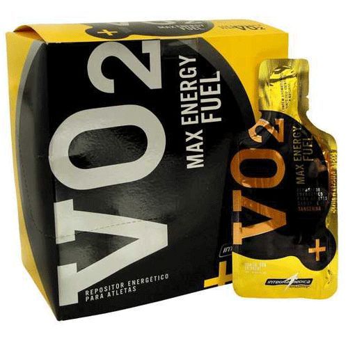 VO2 Max Energy Fuel - Tangerina 30g - Integralm�dica