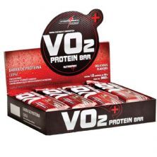 VO2 PROTEIN BAR - 12 Unidades 30g Frutas Vermelhas c/ Iorgute - IntegralM�dica*** Data Venc. 31/03/2021