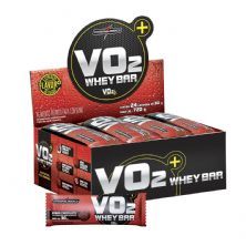VO2 PROTEIN BAR - 24 Unidades 30g Chocolate - IntegralM�dica*** Data Venc. 30/10/2022