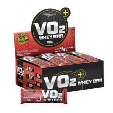 VO2 PROTEIN BAR - 24 Unidades 30g Frutas Vermelhas c/ Iorgute - IntegralM�dica*** Data Venc. 30/01/2022