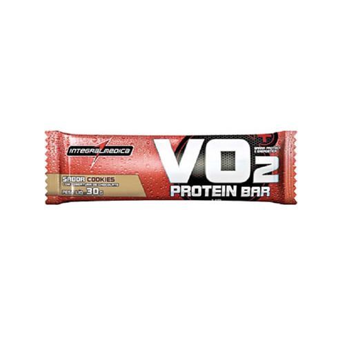 VO2 Whey BAR - 1 barra de 30g Cookies - Integralm�dica*** Data Venc. 31/10/2019