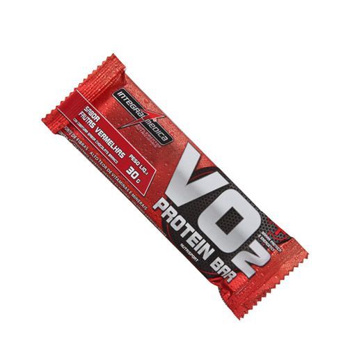 VO2 Whey BAR - 1 barra de 30g Frutas Vermelhas - Integralm�dica*** Data Venc. 30/11/2019