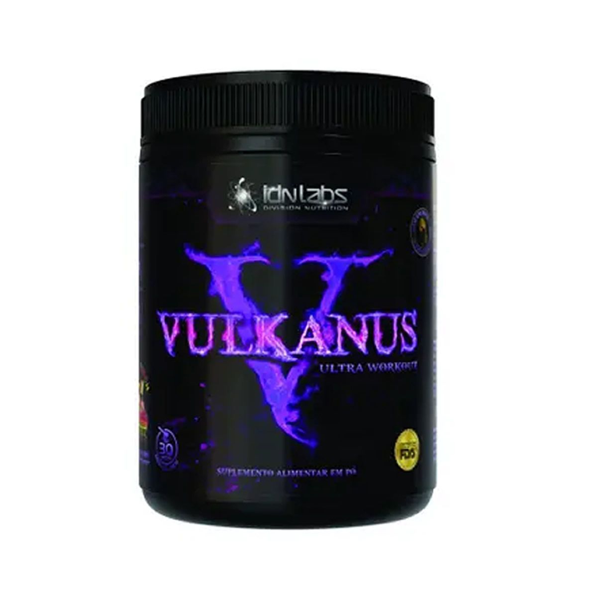 Vulkanus Ultra Workout - 300g Fruit Punch - IDN Labs
