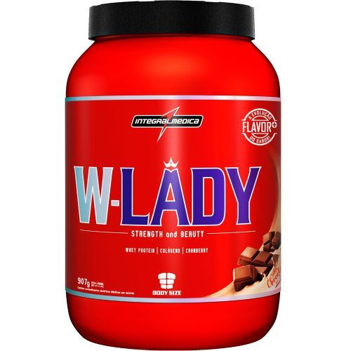 W-Lady - 907g - Pera - Integralm�dica **NETSHOES