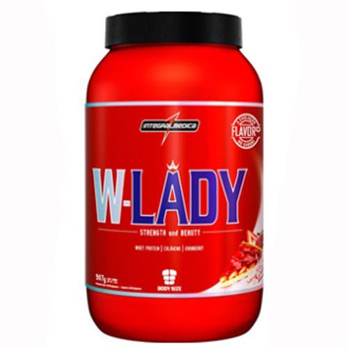 W-Lady - 907g Torta de Morango - IntegralM�dica
