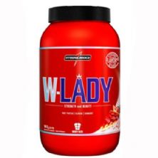 W-Lady - 907g Torta de Morango - IntegralM�dica