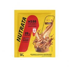 W100 Whey - 1 Sach� 30g Dulce de Leche Havanna - Nutrata